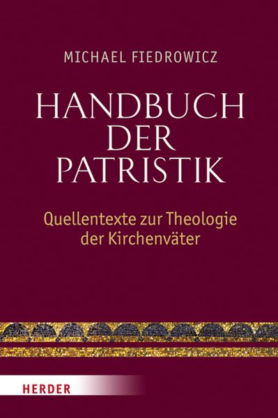 Produktbild: Handbuch der Patristik