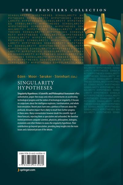 Produktbild: Singularity Hypotheses
