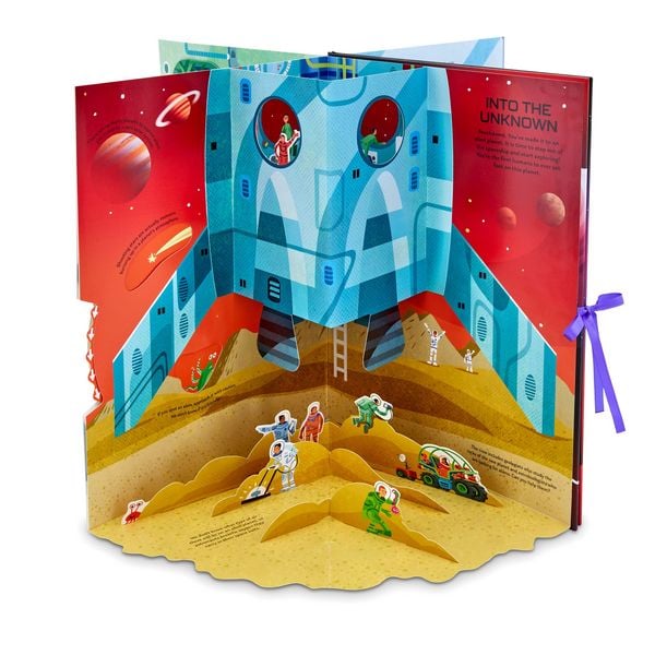 Produktbild: Pop-Up and Play Spaceship