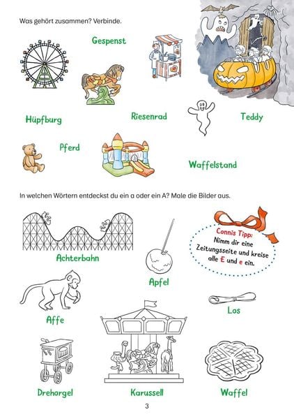 Produktbild: Conni Gelbe Reihe (Besch&auml;ftigungsbuch): Besser lesen mit Conni