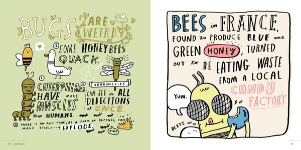 Produktbild: Random Illustrated Facts