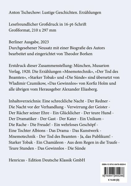 Produktbild: Lustige Geschichten (Gro&szlig;druck)