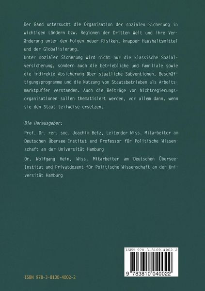 Produktbild: Neues Jahrbuch Dritte Welt