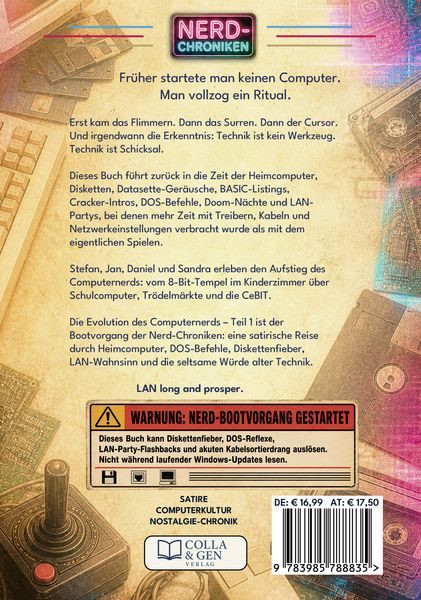 Produktbild: Die Evolution des Computernerds, Teil 1: Disketten, Doom & Datenrausch
