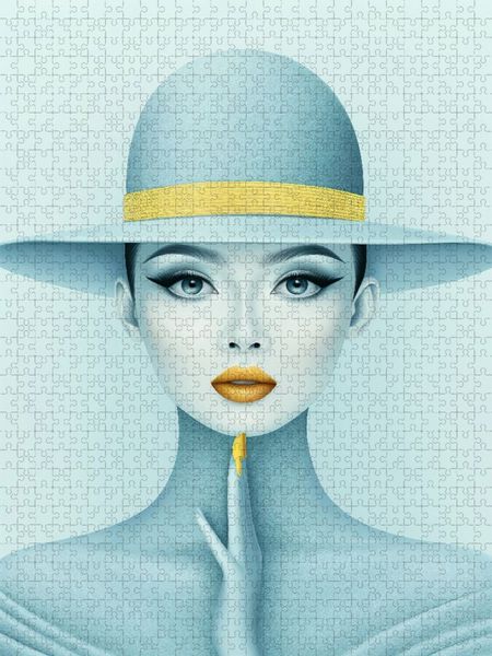 Produktbild: CALVENDO Puzzle Fashion Bang! | 2000 Teile Lege-Gr&ouml;&szlig;e 90x67cm Foto-Puzzle f&uuml;r gl&uuml;ckliche Stunden