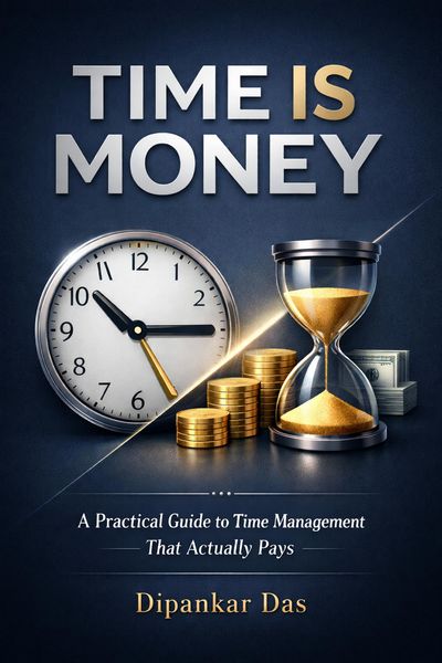 Produktbild: Time Is Money - A Practical Guide to Time Management That Actually Pays