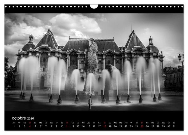 Produktbild: Le Vieux Lille (Calendrier mural 2026 DIN A3 vertical), CALVENDO calendrier mensuel