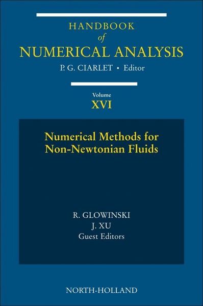 Produktbild: Numerical Methods for Non-Newtonian Fluids