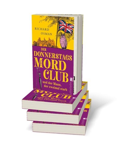 Produktbild: Der Donnerstagsmordclub und der Mann, der zweimal starb