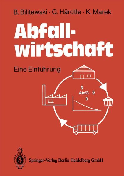 Produktbild: Abfallwirtschaft