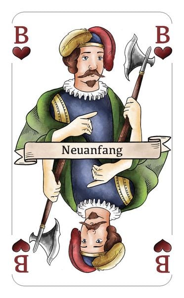 Produktbild: Wahrsagen mit Skatkarten