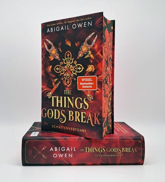 Produktbild: The Things Gods Break &ndash; Schattenverf&uuml;hrt