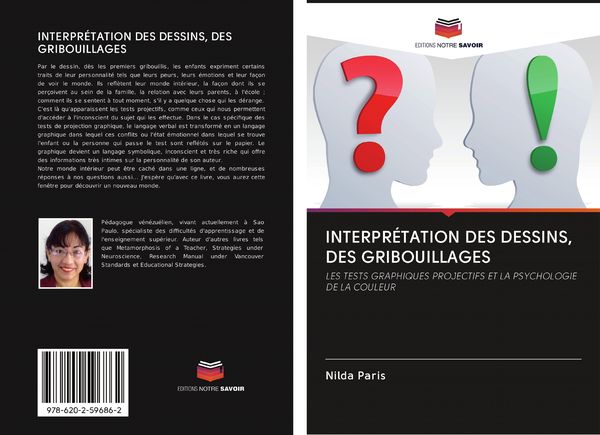 Produktbild: INTERPR&Eacute;TATION DES DESSINS, DES GRIBOUILLAGES