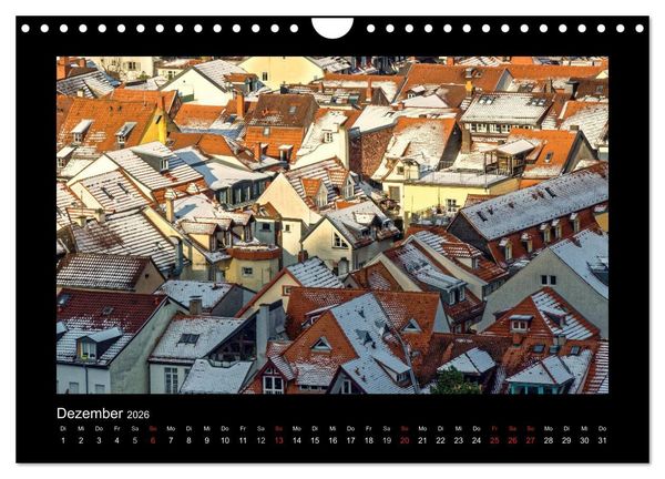 Produktbild: Heidelberg Views - Heidelberger Ansichten (Wandkalender 2026 DIN A4 quer), CALVENDO Monatskalender