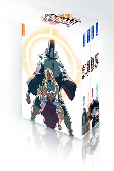Produktbild: Radiant 09 - 12 mit Box