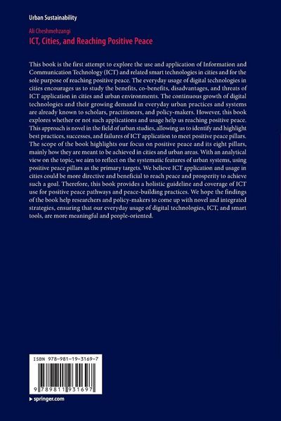 Produktbild: ICT, Cities, and Reaching Positive Peace