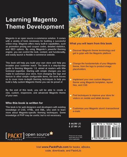 Produktbild: Learning Magento Theme Development