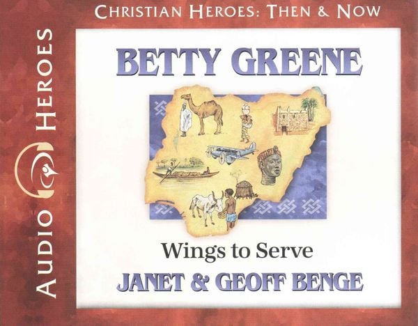 Produktbild: Betty Greene: Wings to Serve