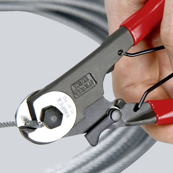 Produktbild: Knipex 95 61 150 Bowdenzugschneider 150mm 1St.