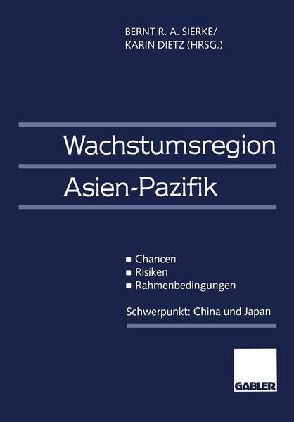 Produktbild: Wachstumsregion Asien-Pazifik
