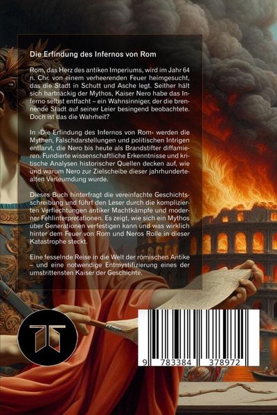 Produktbild: Die Erfindung des Infernos von Rom
