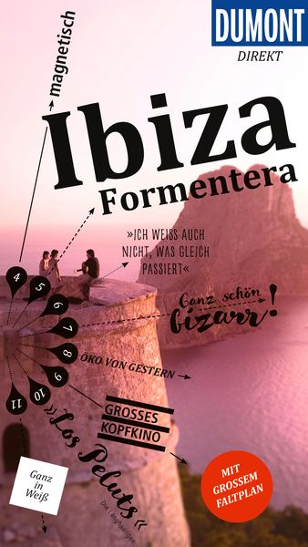 DUMONT direkt Reiseführer Ibiza, Formentera, Taschenbuch von Patrick Krause,Marcel Brunnthaler, MairDuMont, 978-3-616-00110-4
