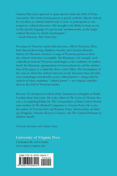 Produktbild: Victorian Poets and the Politics of Culture