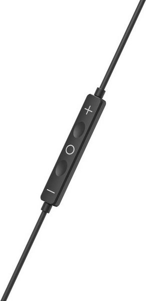 Produktbild: Hama Classy Earplugs kabelgebunden Schwarz Lautst&auml;rkeregelung