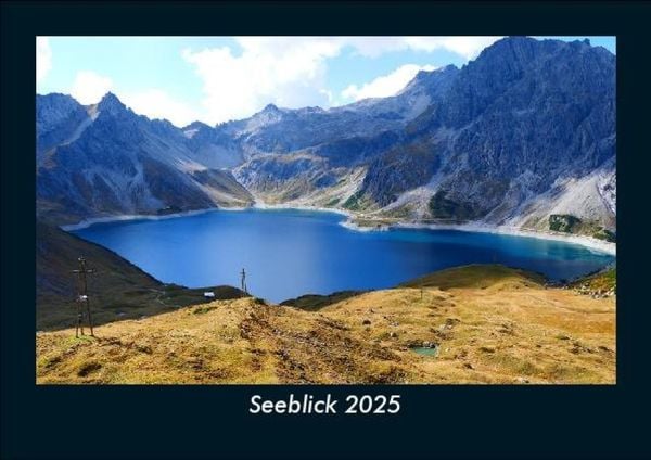 Produktbild: Seeblick 2025 Fotokalender DIN A5