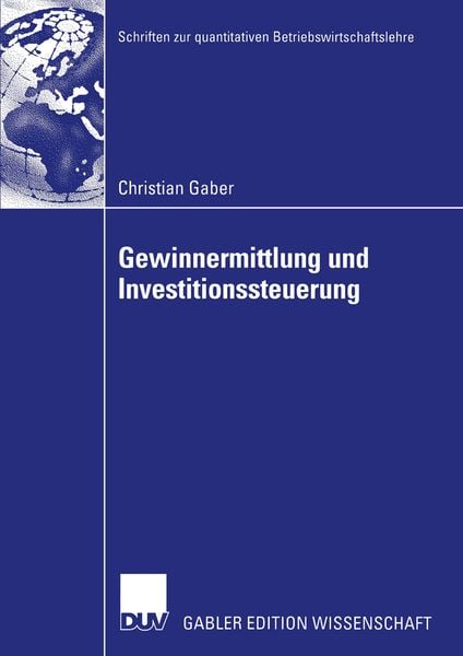 Produktbild: Gewinnermittlung und Investitionssteuerung