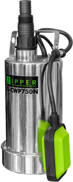 Zipper ZI-CWP750N ZI-CWP750N Klarwasser-Tauchpumpe 11 m³/h 8.5m