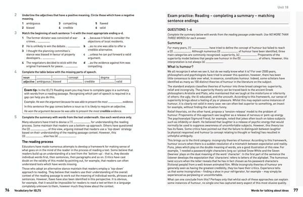 Produktbild: VOCABULARY FOR IELTS PB