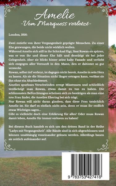 Produktbild: Amelie - Vom Marquess verletzt -