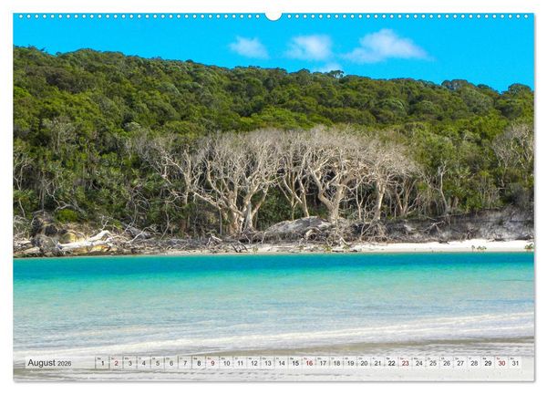 Produktbild: Australien - Vom Outback bis zum Great Barrier Reef (Wandkalender 2026 DIN A2 quer), CALVENDO Monatskalender