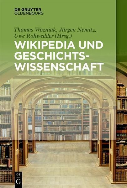 Produktbild: Wikipedia und Geschichtswissenschaft