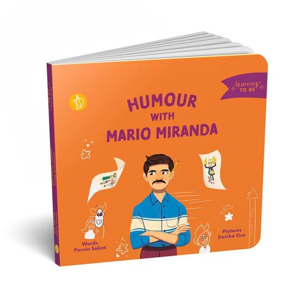 Produktbild: Humour with Mario Miranda