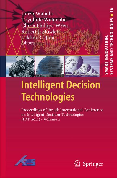 Produktbild: Intelligent Decision Technologies