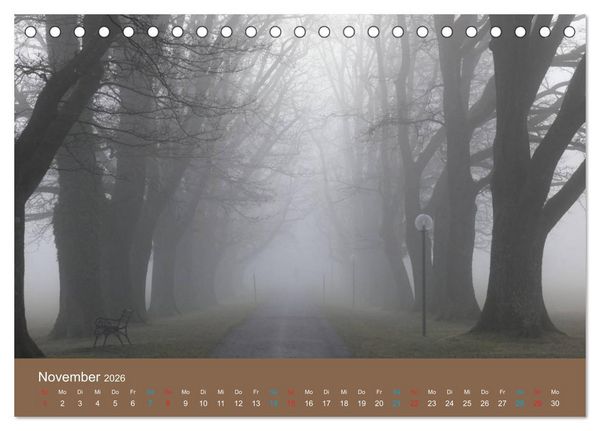 Produktbild: Fasziantion Natur (Tischkalender 2026 DIN A5 quer), CALVENDO Monatskalender