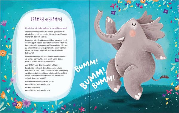 Produktbild: Der Elefant ist ganz entspannt