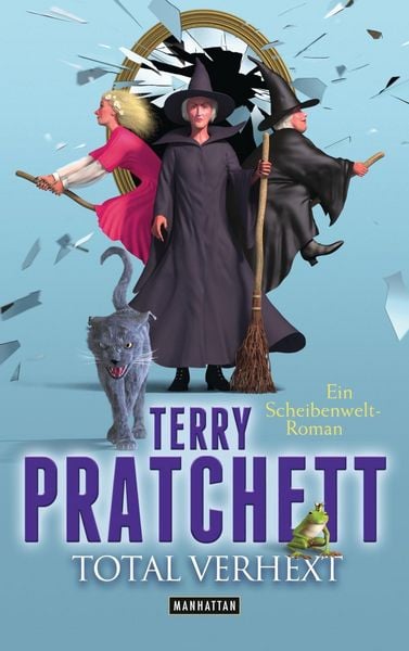 Produktbild: Pratchett, T: Total verhext