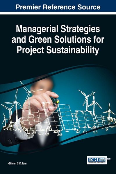 Produktbild: Managerial Strategies and Green Solutions for Project Sustainability