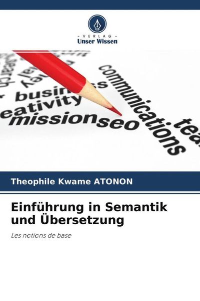 Produktbild: Einf&uuml;hrung in Semantik und &Uuml;bersetzung
