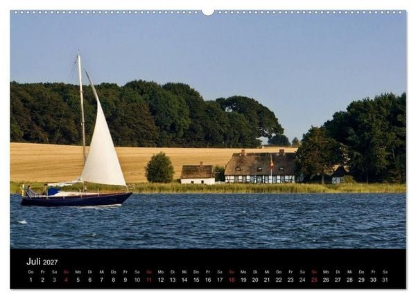 Produktbild: NORDWEH-Bilder 2027 (hochwertiger Premium Wandkalender 2027 DIN A2 quer), Kunstdruck in Hochglanz
