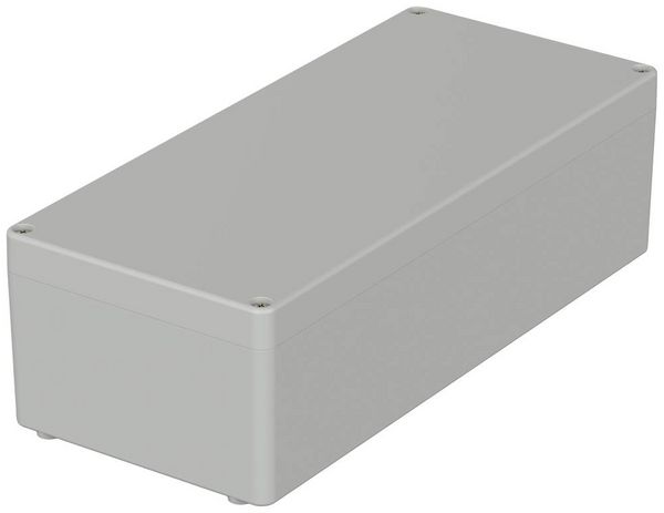 Produktbild: Bopla EUROMAS T 244 03244000 Industrie-Geh&auml;use 340 x 150 x 100 ABS Lichtgrau (RAL 7035) 1 St.