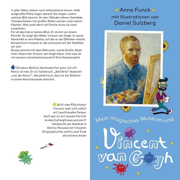 Produktbild: Mein magisches Museum und Vincent van Gogh