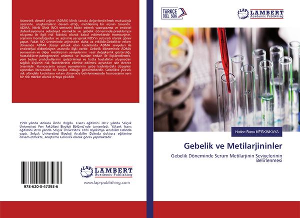 Produktbild: Gebelik ve Metilarjininler