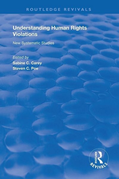 Produktbild: Understanding Human Rights Violations