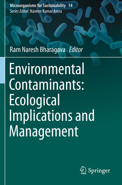 Produktbild: Environmental Contaminants: Ecological Implications and Management