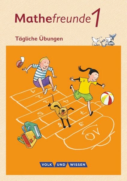 Produktbild: Mathefreunde 1. Schuljahr - Nord/S&uuml;d - T&auml;gliche &Uuml;bungen