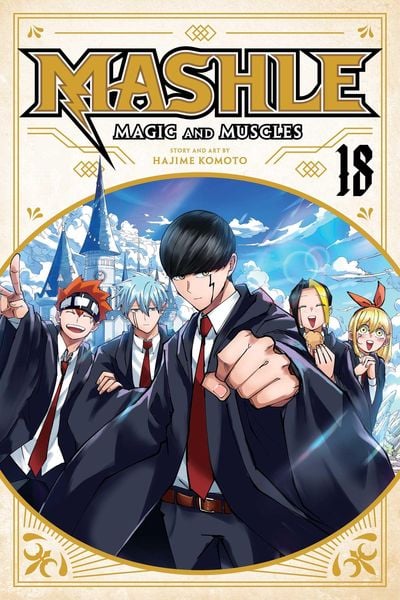 Produktbild: Mashle: Magic and Muscles, Vol. 18